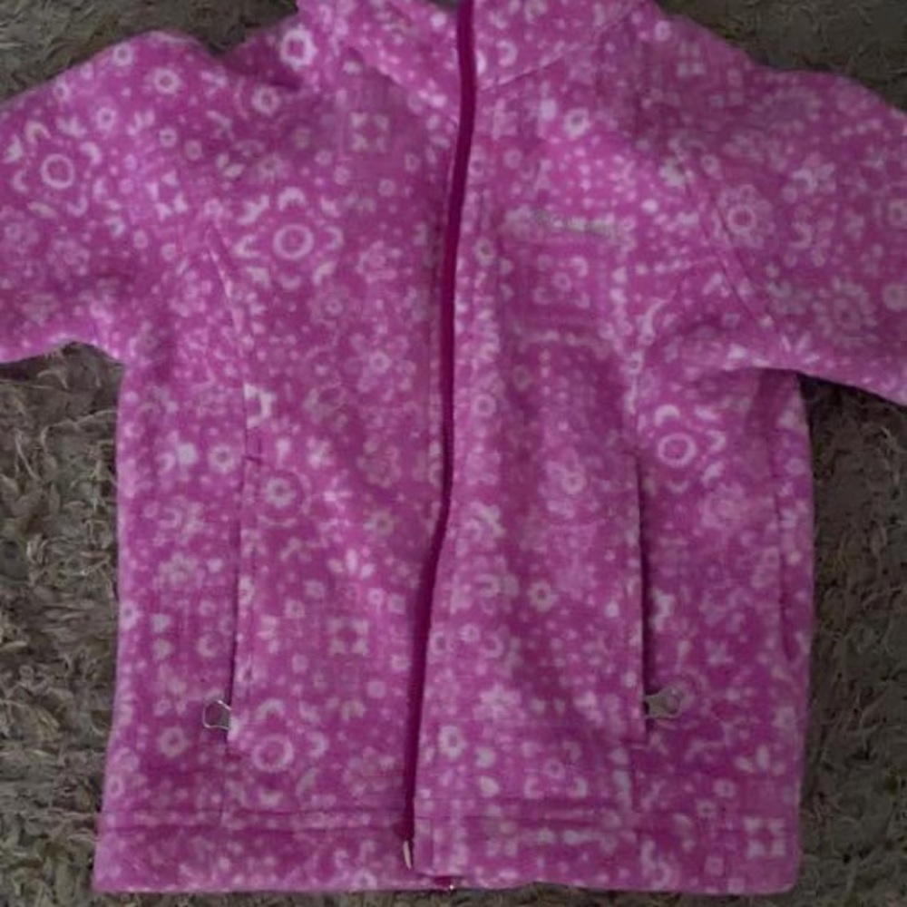 purple 2T columbia jacket